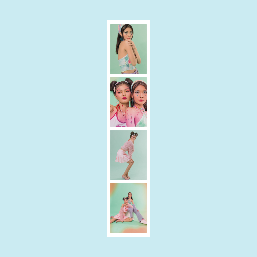 Film Strip Photo Print (4 Photos)