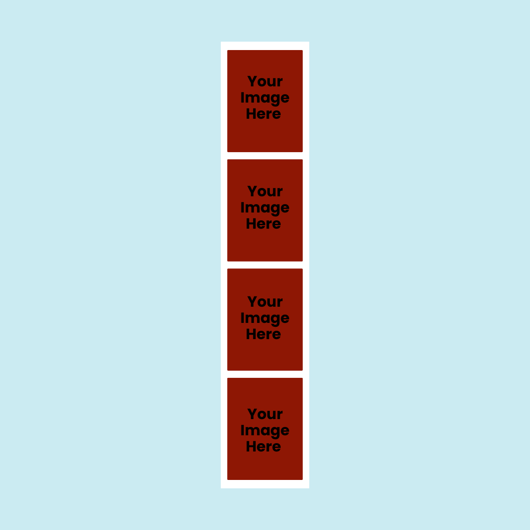Film Strip Photo Print (4 Photos)
