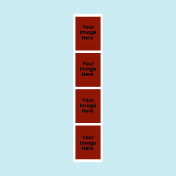 Film Strip Photo Print (4 Photos)
