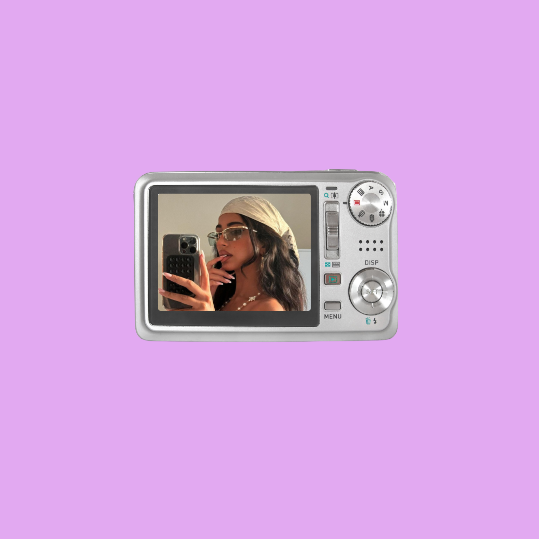 Camera Frame Polaroid