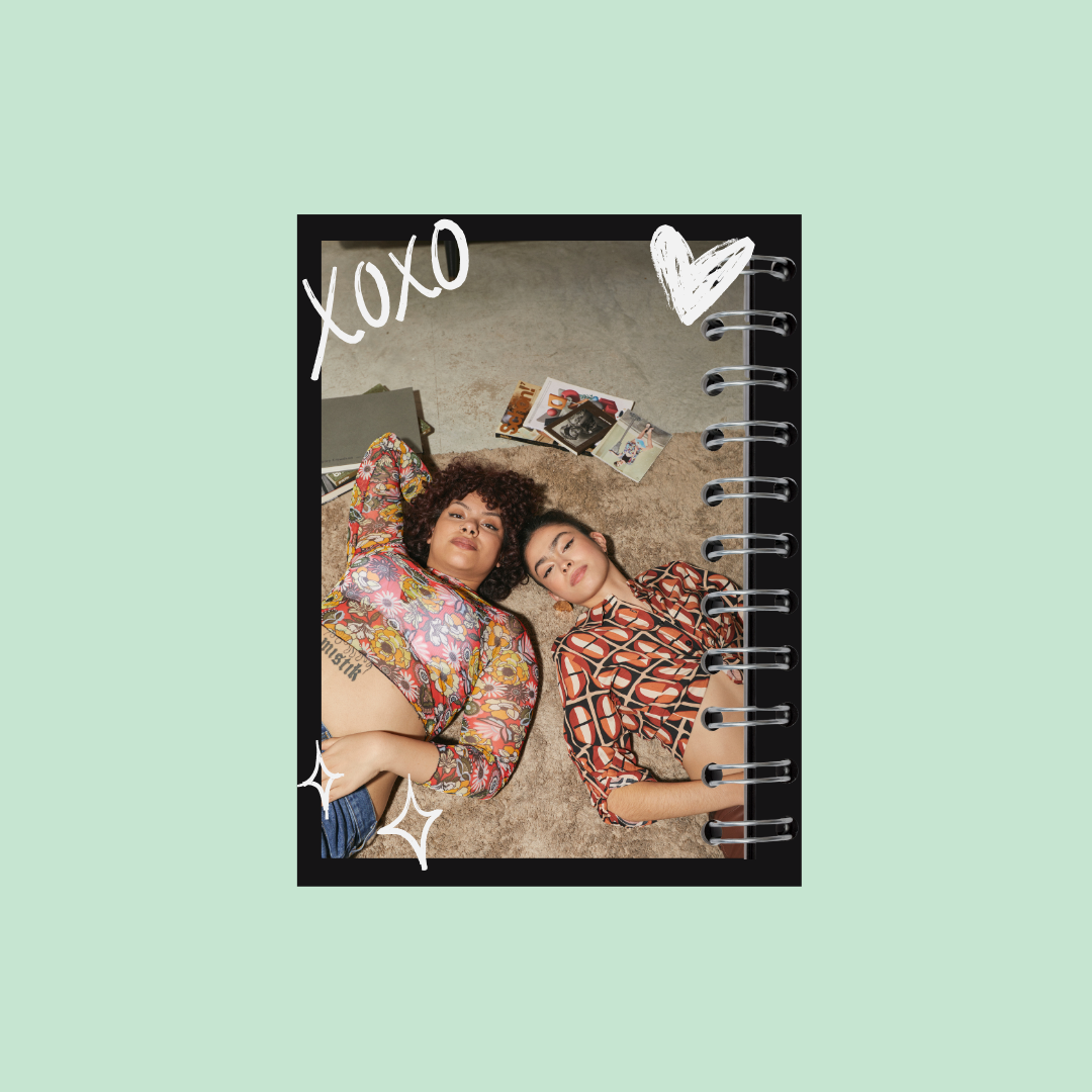Notebook Frame Wallet Print