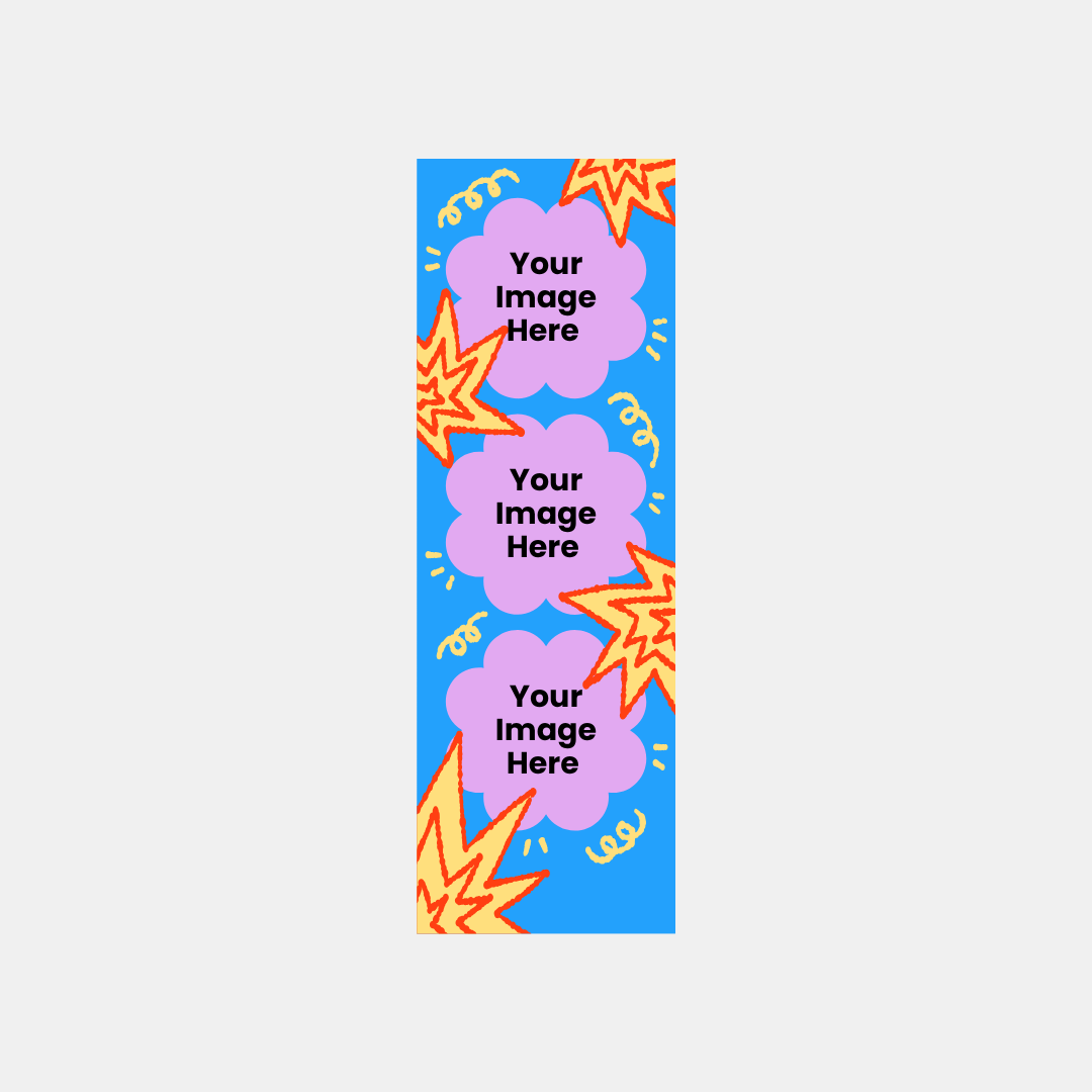 Electric Bloom Film Strip (3 Photos)