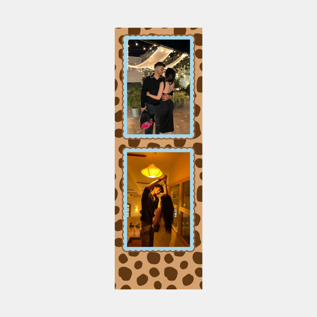 Wild Pop Film Strip (2 Photos)