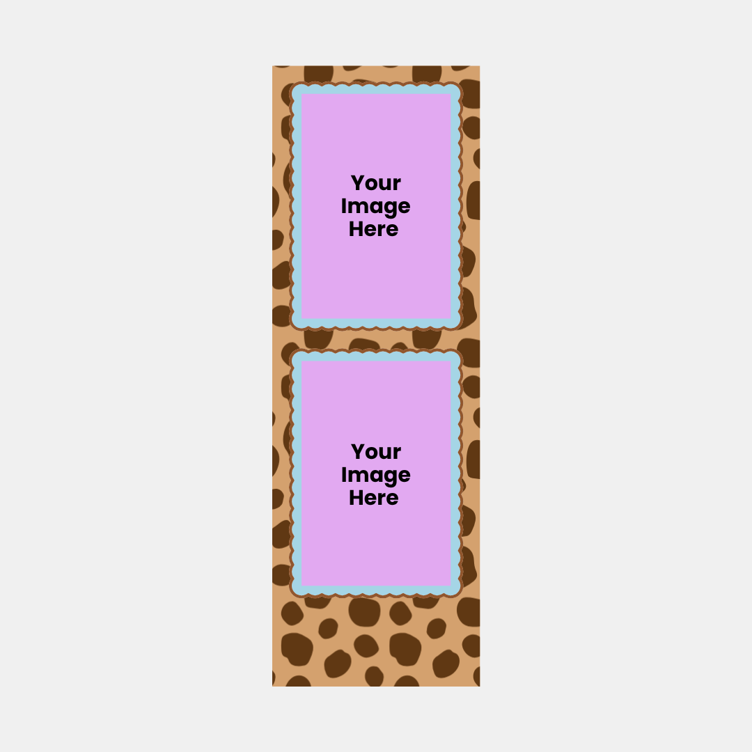 Wild Pop Film Strip (2 Photos)