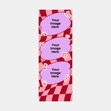 Cherry Wave Film Strip (3 Photos)