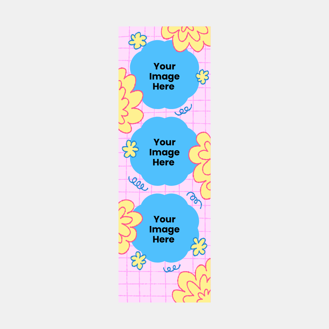 Bloom Grid Film Strip (3 Photos)