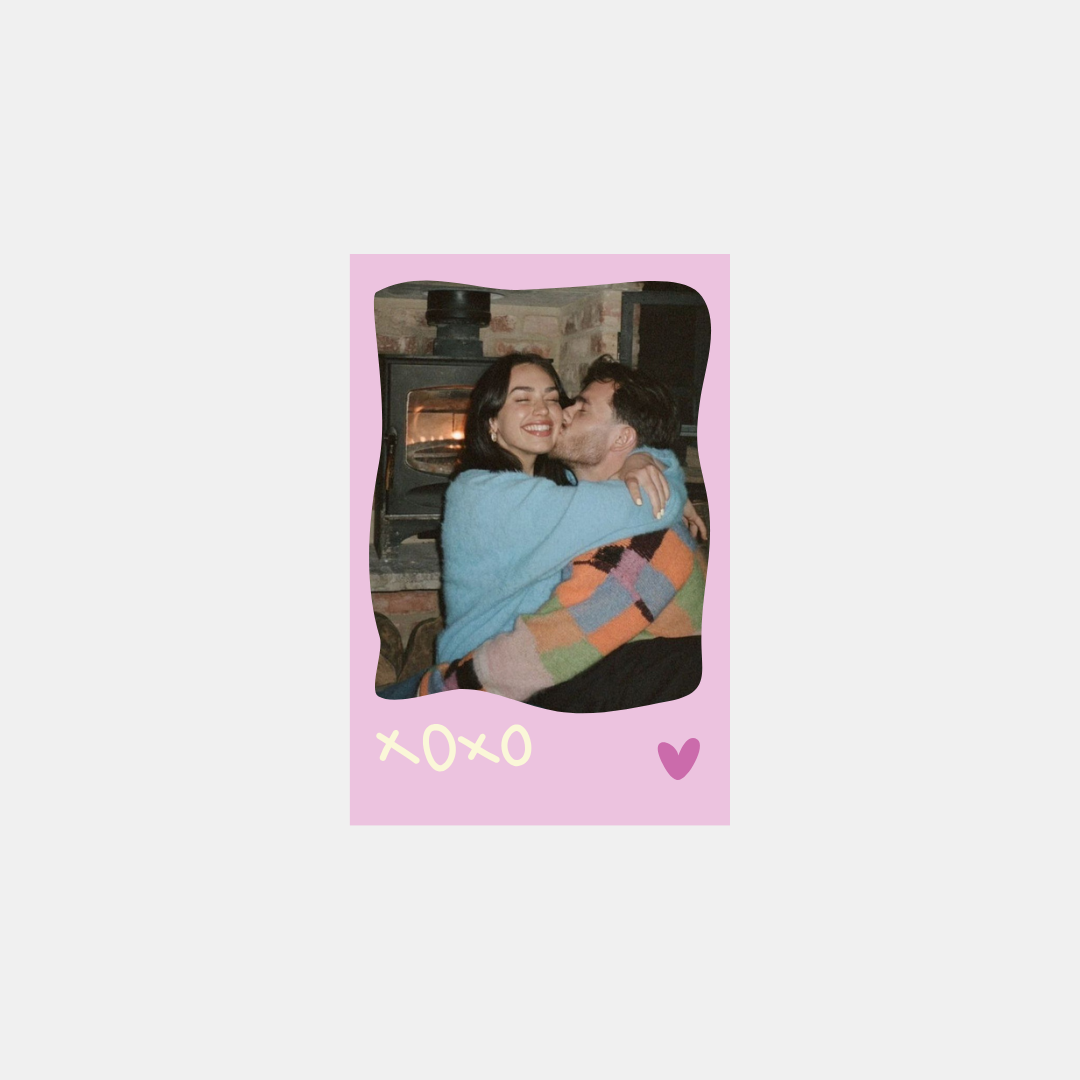 Love Polaroid Print