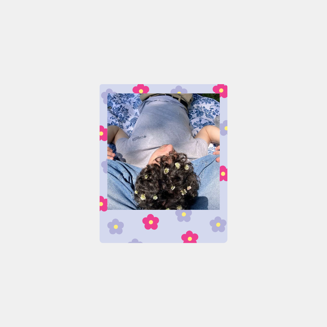 Daisy Bloom Polaroid Print