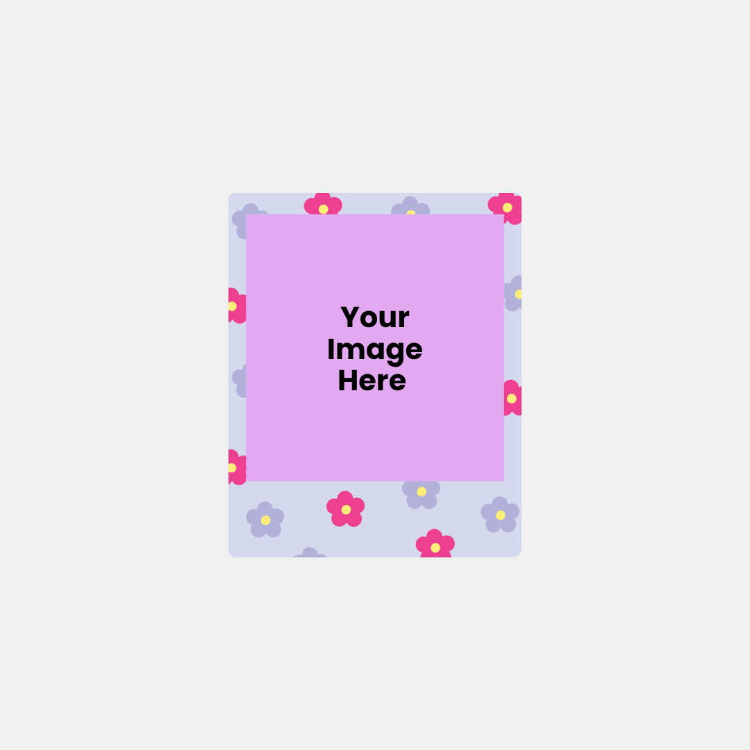 Daisy Bloom Polaroid Print