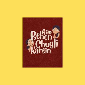 Behen Chugli Phone Case Polaroid