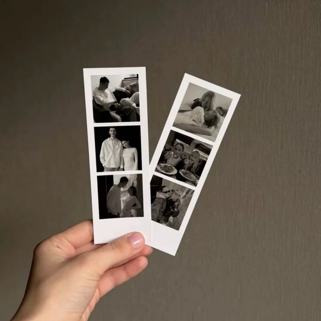 Vertical Film Strip (4 Photos)