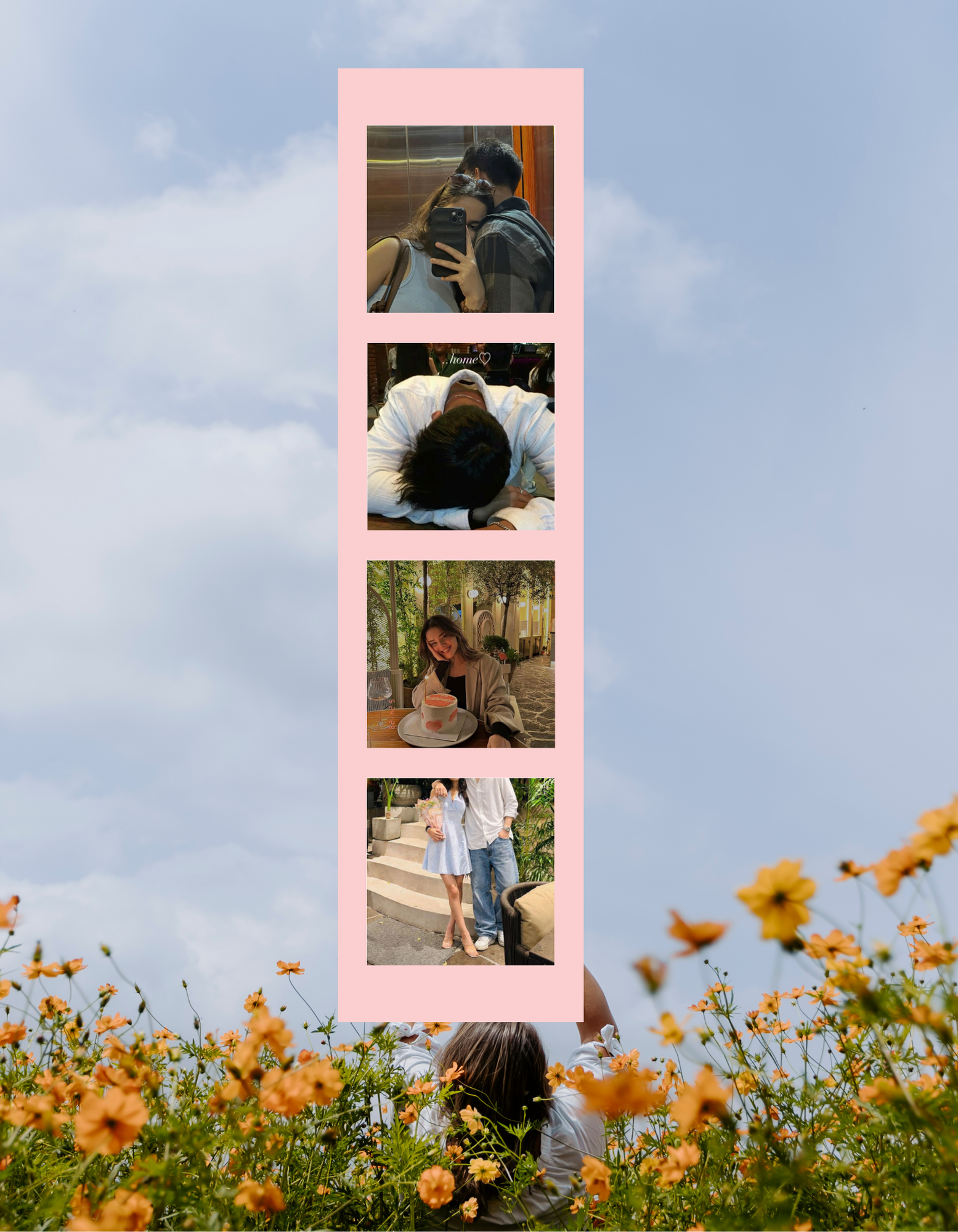 Pink Story Strip 🌸