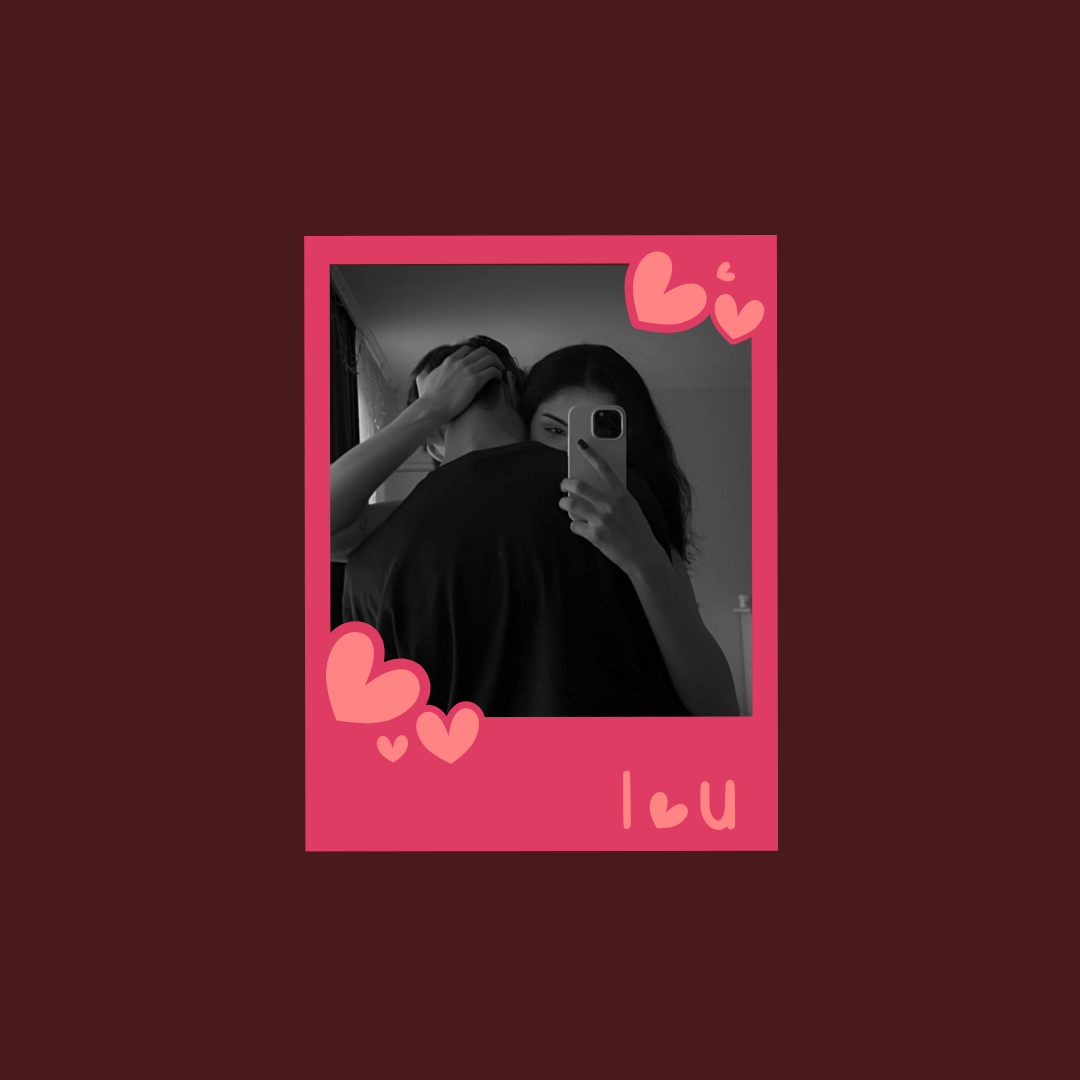 Love Hearts Photo Print