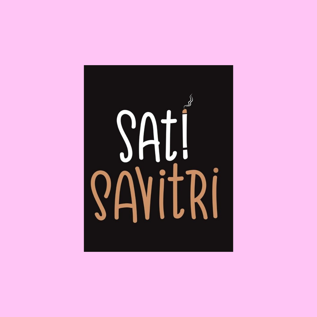 Sati Savitri Phone Case Polaroid