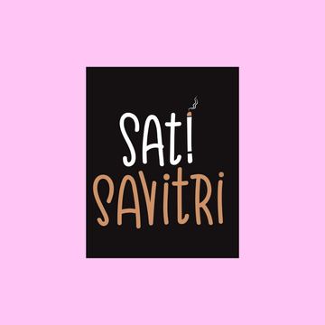 Sati Savitri Phone Case Polaroid