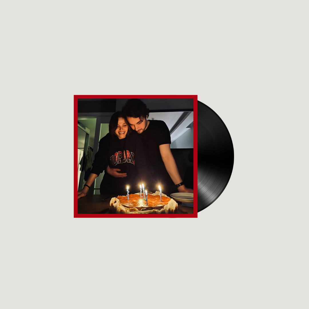 Vinyl Record Photo Print