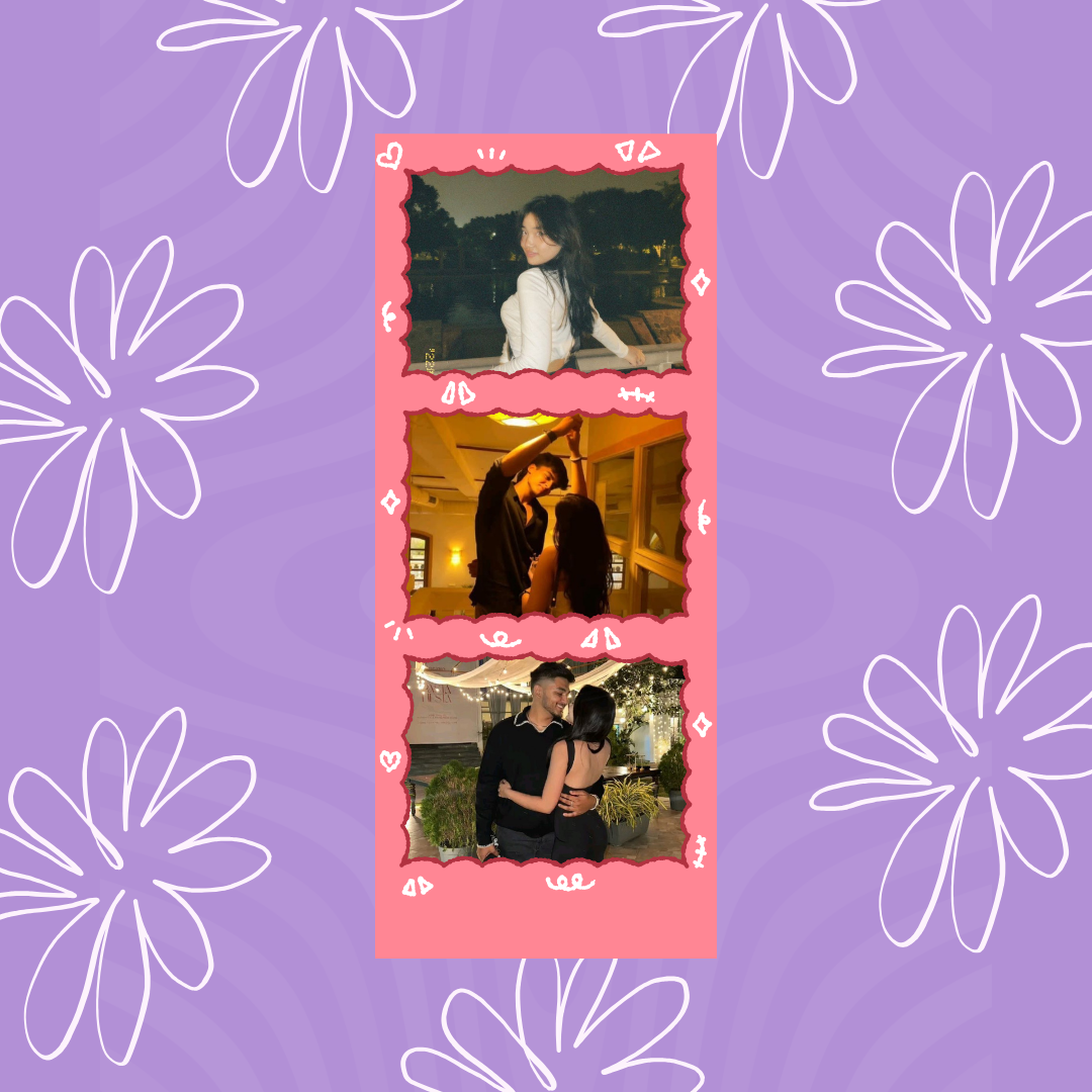Pastel Bloom Photo Strip Print