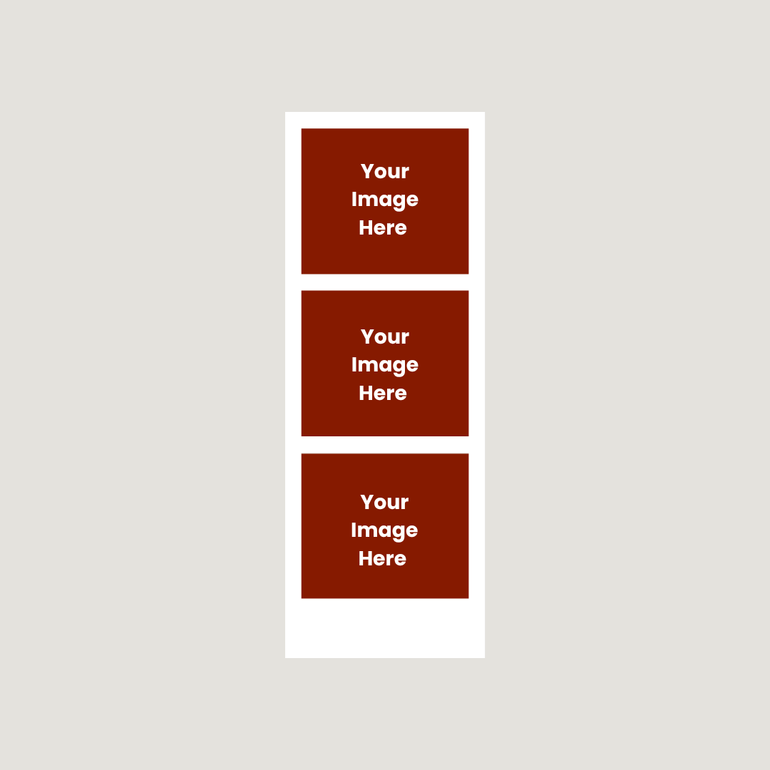 Minimal Photo Strip Print
