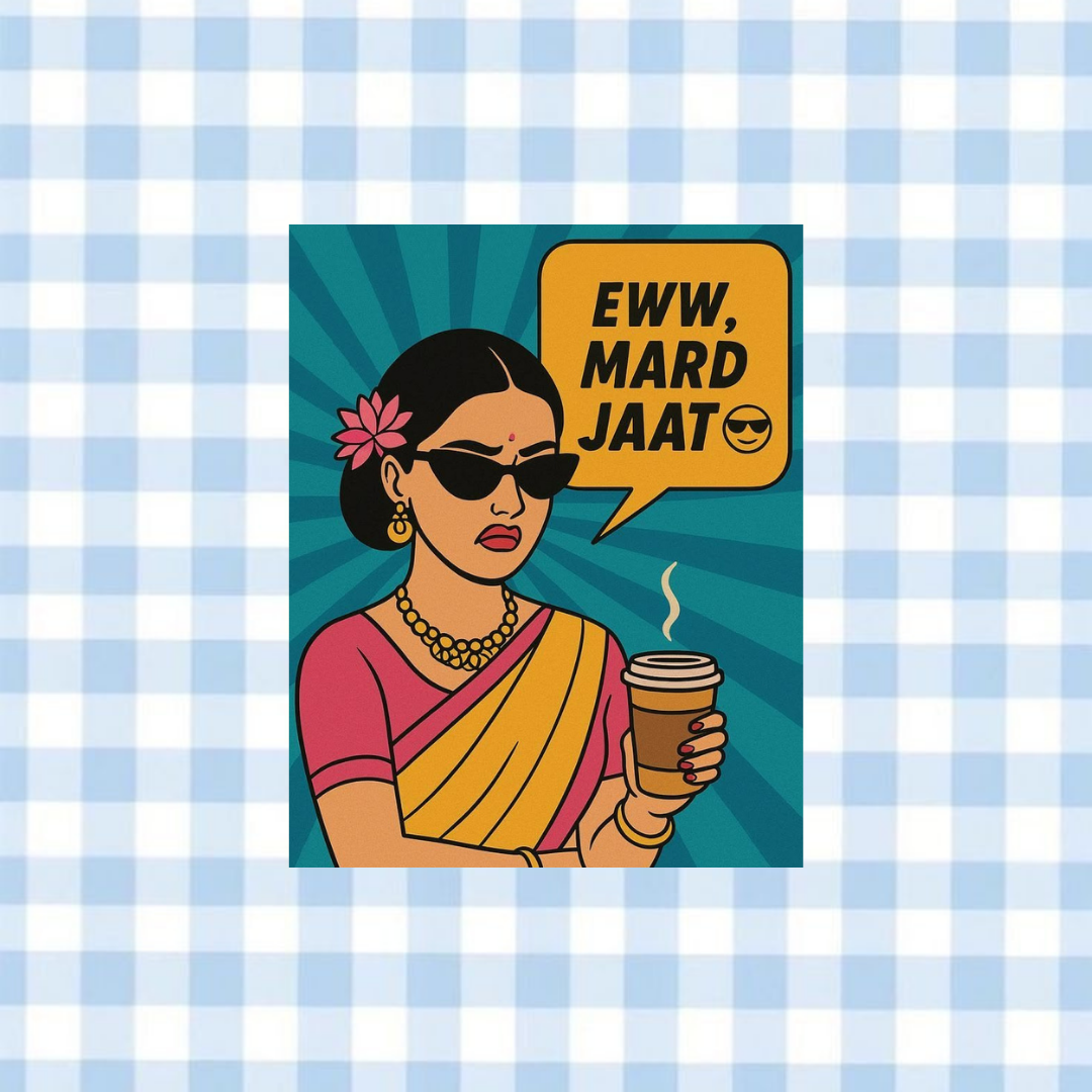Mard Jaat Phone Case Polaroid
