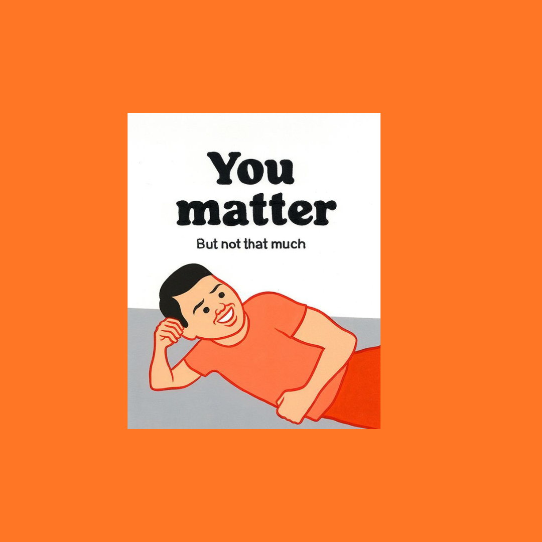 You matter Phone Case Polaroid